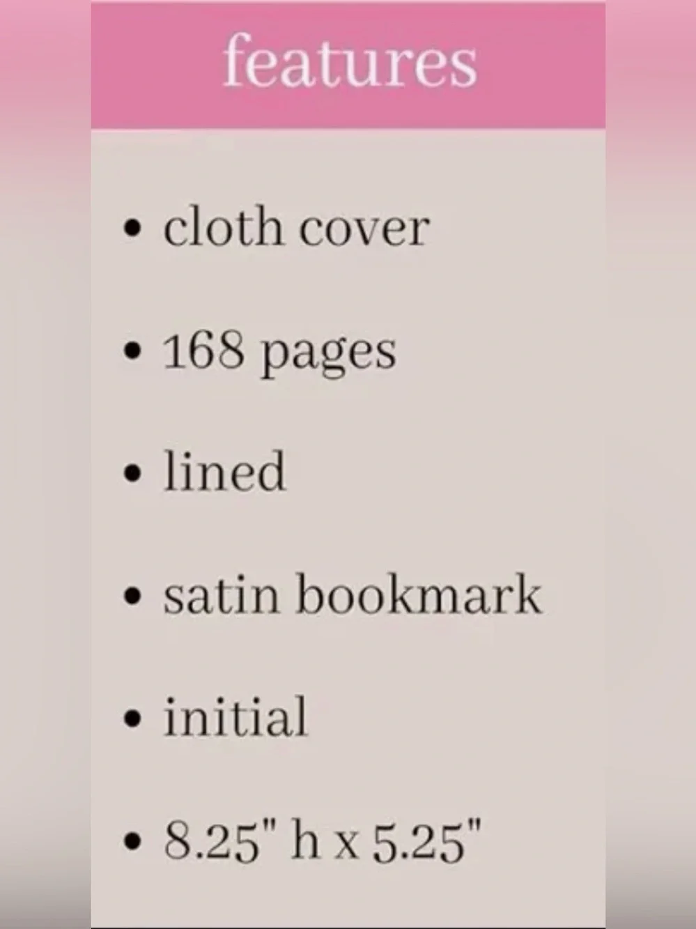 Kate Spade Cloth Notebook